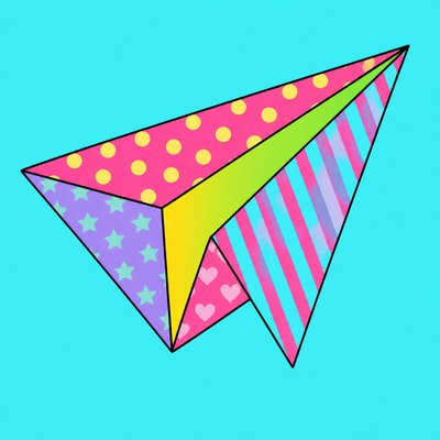 Superflat Art Style icon example