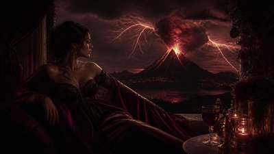 Dark Feminine Aesthetic YouTube thumbnail example
