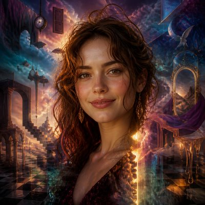 Surrealist Landscape Art Style profile picture example
