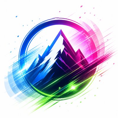 Motion Graphics Digital Art Style logo concept example