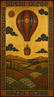 Orthodox Icon Religious Art greeting card example