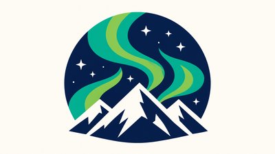 Flat Icon Design banner example