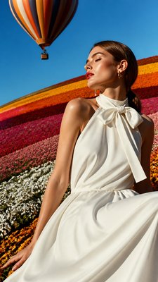 High Fashion Photography Style greeting card example