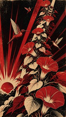 Propaganda Poster Design phone case design example