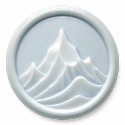 Porcelain Glaze logo concept example