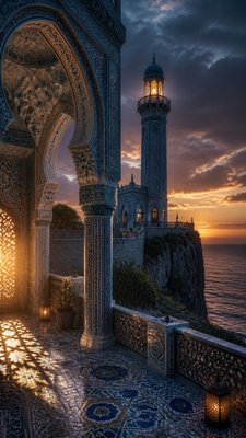 Islamic Architecture poster example