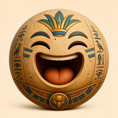 Ancient Egyptian Architecture Twitch emote example