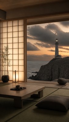 Zen Interior Design poster example