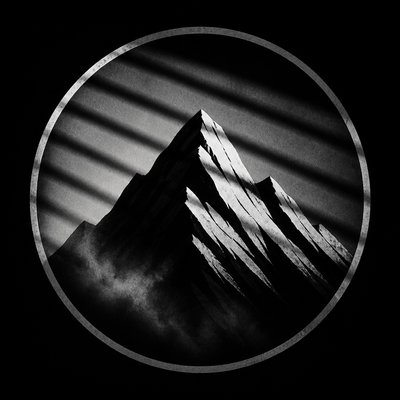 Film Noir Aesthetic logo concept example
