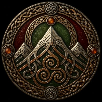 Celtic Jewelry Design logo concept example