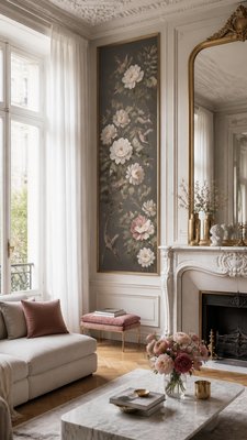 Parisian Apartment Interior Design phone case design example