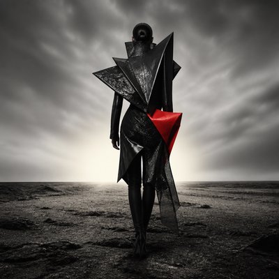 Avant-Garde Fashion Design album cover example