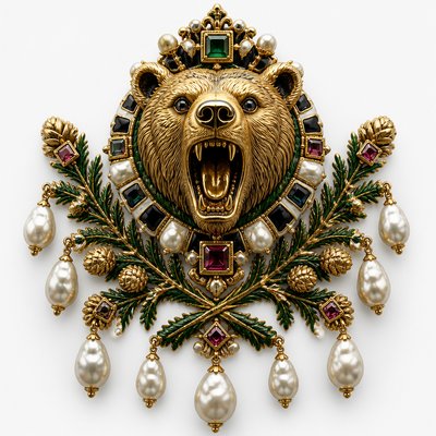 Renaissance Jewelry Design t-shirt design example