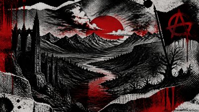 Gothic Punk Art desktop wallpaper example