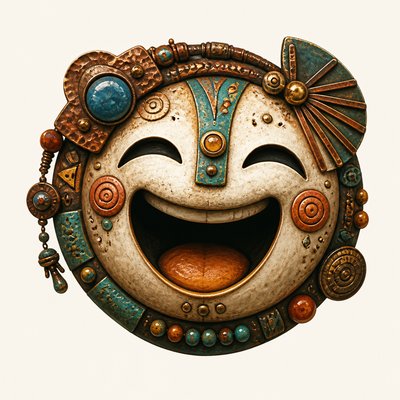 Bohemian Jewelry Design Twitch emote example