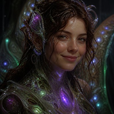 Biopunk Sci-Fi Art profile picture example