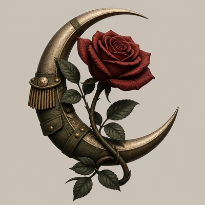Military-Inspired Fashion tattoo design example