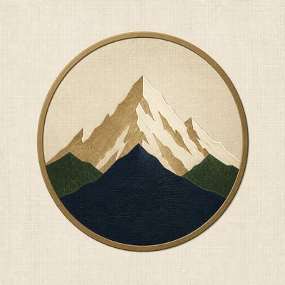 Old Money Aesthetic logo concept example