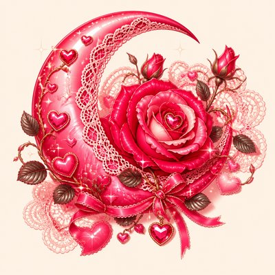 Lovecore Aesthetic tattoo design example