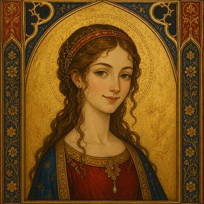 Gothic Art Style profile picture example
