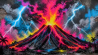 Street Art Style YouTube thumbnail example