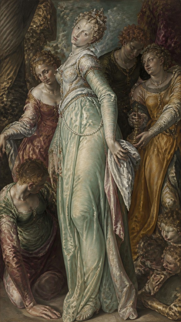 full-length portrait of an elegant figure — Mannerism Art Style