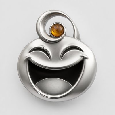 Modernist Silver Jewelry Design Twitch emote example
