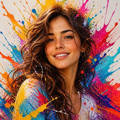 Color Splash profile picture example