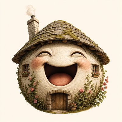Cottage Vernacular Architecture Twitch emote example