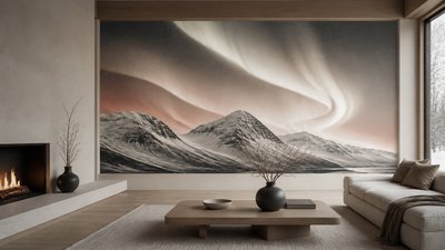 Japandi Aesthetic banner example