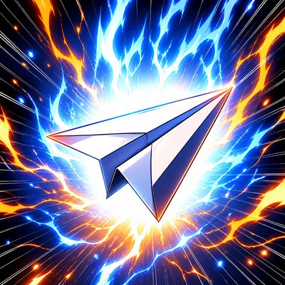 Shounen Power-Up Aura Portrait icon example