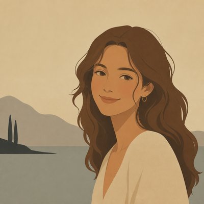Minimalist Landscape Art Style profile picture example