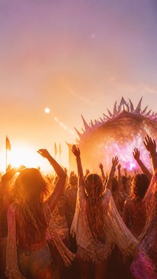 Festival Fashion Style flyer example