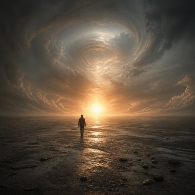 Magical Realism Art Style album cover example