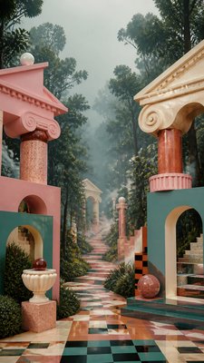 Postmodern Architecture book cover example