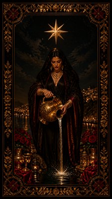 Mob Wife Aesthetic tarot card example
