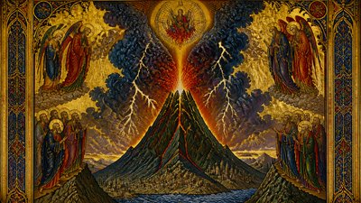 Gothic Religious Art YouTube thumbnail example
