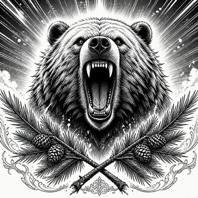 Fantasy Adventure Manga Art Style t-shirt design example