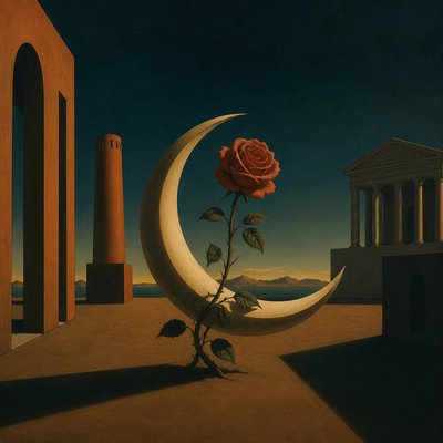 Metaphysical Painting Art Style tattoo design example
