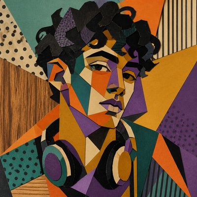 Synthetic Cubism Art Style Discord profile picture example