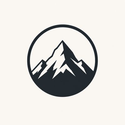 Minimalist Photography Style logo concept example