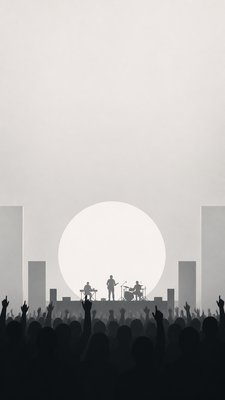 Modern Minimalist Furniture Art flyer example