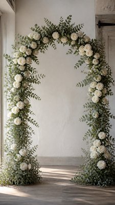 Modern Farmhouse Interior Design wedding invitation example