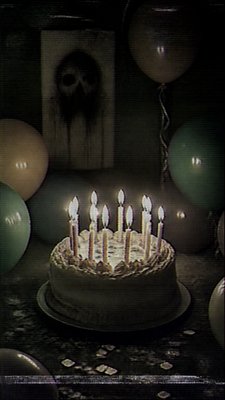 Analog Horror Aesthetic birthday card example