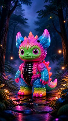 Japanese Toy Art (Sofubi) book cover example