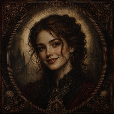 Victorian Gothic Art profile picture example