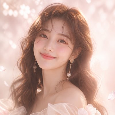Light Feminine Aesthetic profile picture example