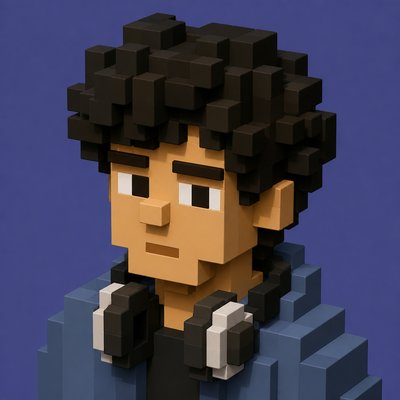 Blocky Art Style Discord profile picture example