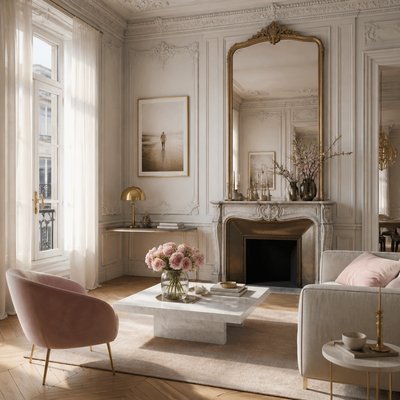Parisian Apartment Interior Design album cover example
