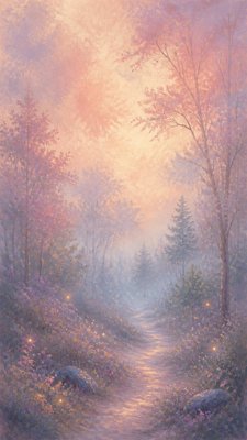 Pastel Art Style book cover example